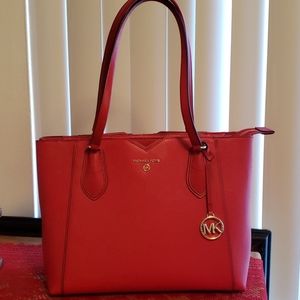 NWOT, Michael Kors Red Purse